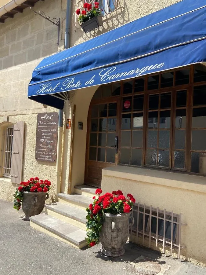 Hotel Hôtel Porte de Camargue Arles